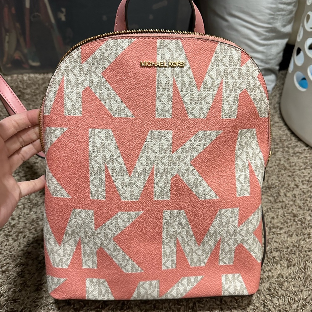 Michael Kors backpack purse